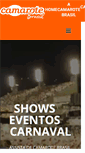 Mobile Screenshot of camarote.com.br