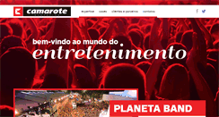 Desktop Screenshot of camarote.net